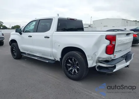 2019 Chevrolet Silverado 1500 Custom from USA, damaged, VIN 3GCPWBEH2KG107153